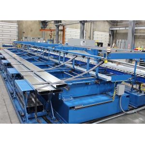 Steel C U Truss Furring Channel Roll Forming Machine Semi Automatic Roof Truss