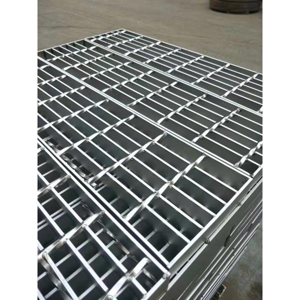 Quality Premium Quality Welded Galvanized Serrated Grating Durable Anti Slip Surface wholesale