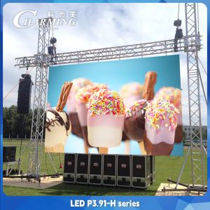 Pixel 3.91 Led Display Rental For Big Events Concert Presentation