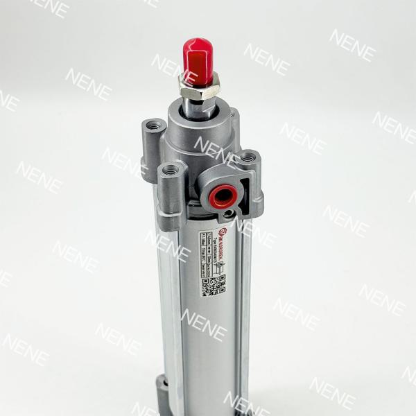 RA/802032/M/50 Double Acting Operation Piston Pneumatic Cylinder with Filtered