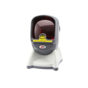 White USB Laser Scanner No Driver With 32 Bits CPU Super Decoding Performance