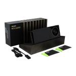 Quadro Sync II Desktop Manager 384bit Nvidia RTX A6000 48G GDDR6 High Efficiency