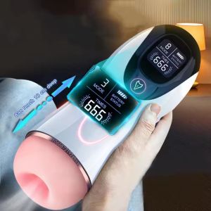 Cheap Best Selling Smart Counting Male Masturbation Vibration Sucking Masturbator Cup Material ABS+TPE for sale