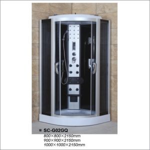 China Multi Functional Massage Bathroom Shower Cabin With Computer Panel Control on sale
