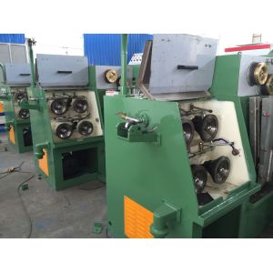 Green Fine Copper Wire Making Machine High Reliability 1800m/Min Max Line Speed