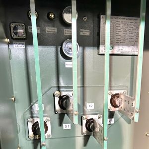 Pad Mounted Transformer 3 Phase 1000Kva 34.5Kv to 208V Radial Feed Ceramic