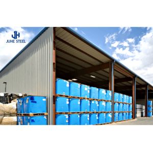 China Prefabricated Industrial Steel Structure Warehouse with Gable Frame from Shandong on sale