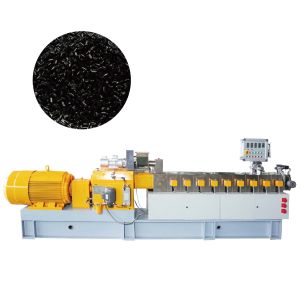 Cheap Plastic Masterbatch Making Machine , Carbon Black Pelletizer Extruder Machine for sale