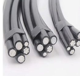 China Conductor Neutral Aerial Bundled Cable Low Voltage AC Rated 35mm2 on sale