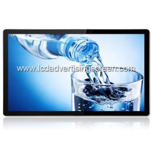 Android system 19 inch wifi wall mounted LCD Advertising Digital Signage Bus