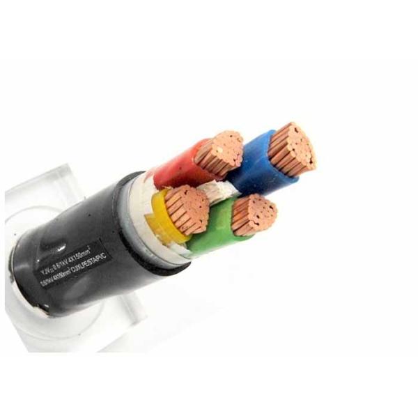 Quality 4 Core Armoured Electrical Cable Low Voltage 0.6 /1KV 4Cx120mm Double Steel Tape wholesale