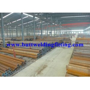 Seamless Alloy API Carbon Steel Pipe A335 Standard P2 / P5 / P9 / P11 / P12 /