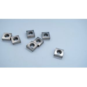 Hard Carbide PCD Grooving Inserts Square 12.7mm For PCBN Cutting Turning