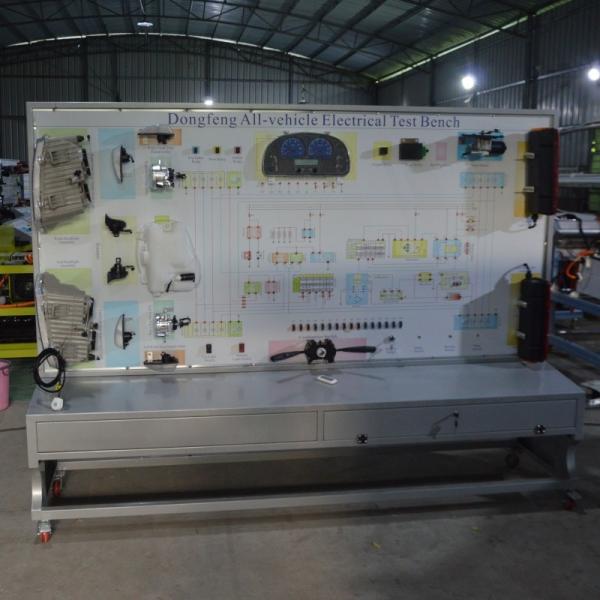 Quality Troubleshooting Automotive Electrical Trainer Vocational Training Equipment For Dongfeng wholesale