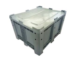 Best quality bulk container 1200*1000*760mm large plastic pallet box