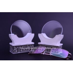 HC Semi Finished Cr39 Single Vision Lenses Blanks Scratch Resistance