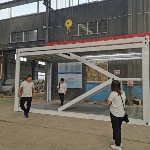 Customized Color Sandwich Panel Flat Packed Prefab Modular Homes Kit Container