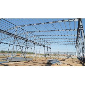 Angle Steel Structure Warehouse Building Warehouse Prefabricated Buildings