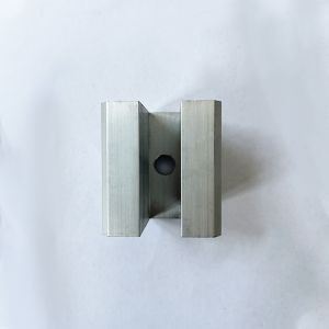 Anodized AL6005-T5 Aluminum Solar Clamp Pv Panel Clamps Long Lifespan