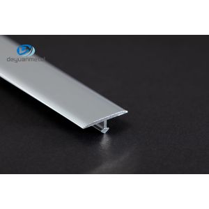Aluminium T Shape 6063 Connect Tile Corner Angle Transition Profile
