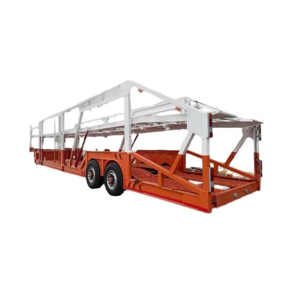 Quality New double-layer steel design for car towing, trailer, transport vehicle, semi-trailer for sale wholesale