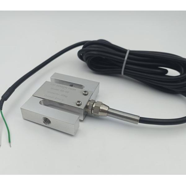 Quality Insulation Resistance ≥5000 M Ω（100VDC） Strain Gauge Load Cell For Temperature Effect On Zero ≤0.02%F.S./10C wholesale