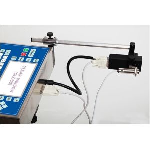 High Resolution DOD Continuous Inkjet Printer Coding Machine Equipment