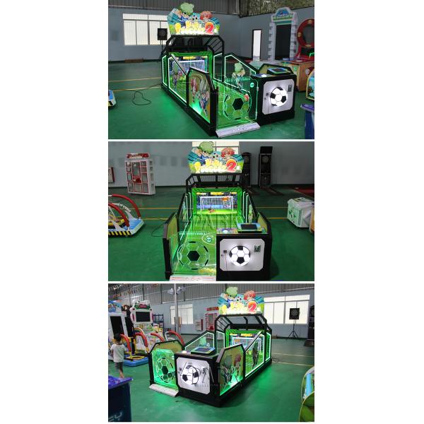 Internet Football Shooting Game Amusement Arcade Machine For 1 To 2 Players
