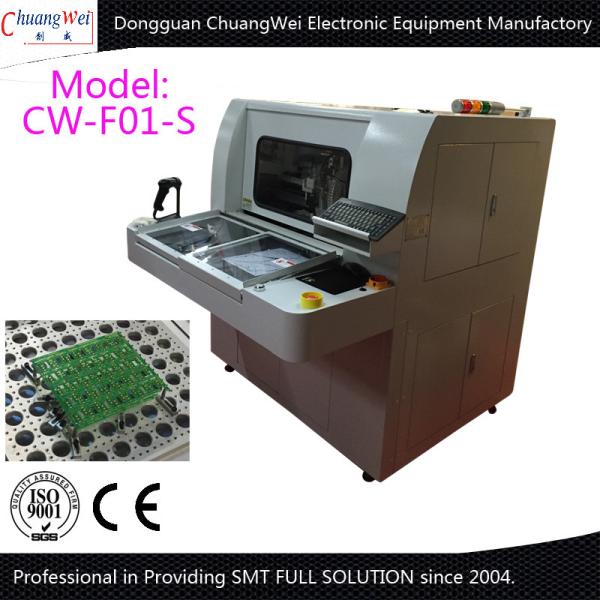 Quality Inline PCB Router Machine .PCB Depaneling Router with KAVO Spindle wholesale