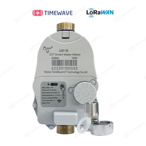 Smart Water Flow Meter With Prepaid Remote Control And Lora / Lorawan / 4G, Cold