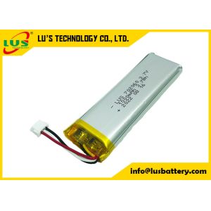 LP702060 Li Ion Polymer Rechargeable Battery 3.7V 1 Ah With PCM For Smart Design