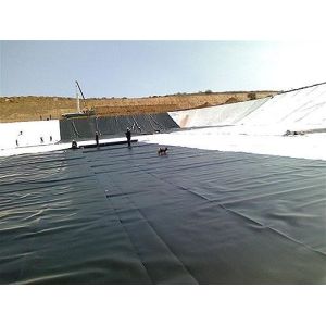 Underground Landfill Geomembrane Waterproof High Grade Polyethylene