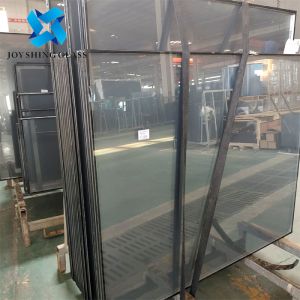 Customized Shape 6+12A+6 Clear Insulated Glass For Sunroom