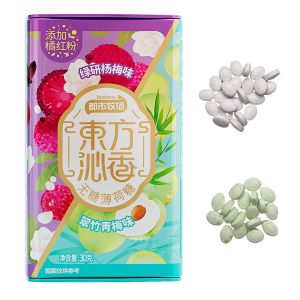 Enjoy Refreshing Taste Of Sugar Free Mint Candy Litchi And Pear Flavor For DIY