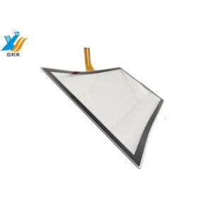 Fast Response Time and Bendable Flexibility Capacitive Curved Touch Panel with