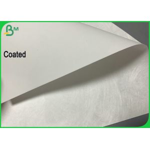 8.3" X 11.7" Coated Fabric Paper For Any Inkjet Printer Tags Tear Resistant