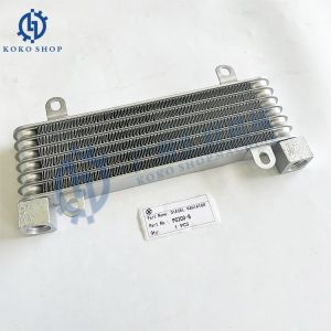 China 208-03-71160 208-03-71161 Fuel Filter Fuel Cooler For PC200-8 PC240 PC270 PC290 PC308 PC400 Loader Excavator Parts on sale