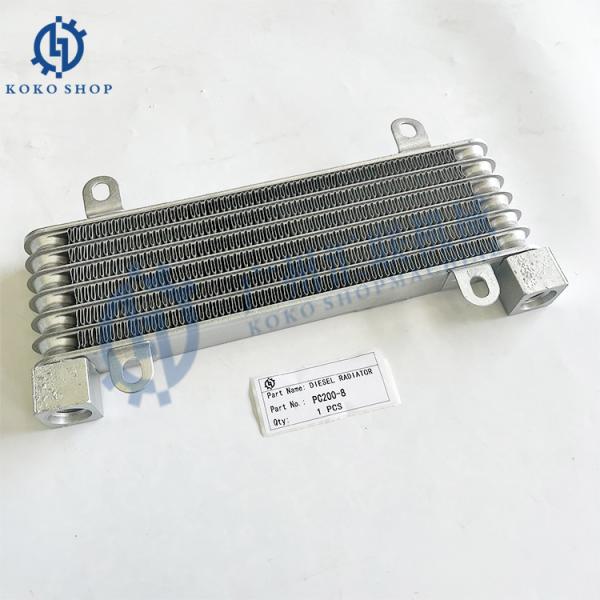 Quality 208-03-71160 208-03-71161 Fuel Filter Fuel Cooler For PC200-8 PC240 PC270 PC290 PC308 PC400 Loader Excavator Parts wholesale