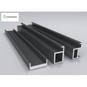 Golden Customized Factory Extrusion Aluminum Profile 6000 Series