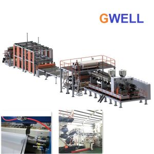 Tpo Single Ply Waterproofing Membrane Extrusion Line Single Screw / Parallel