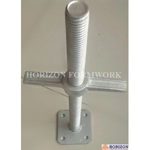 Universal U-head, U-head jack, Scaffolding head, screw head jack