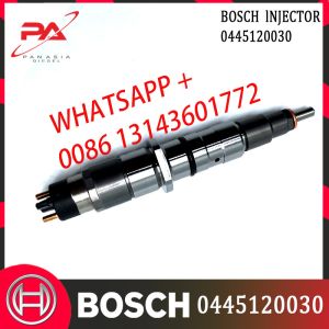 Cheap 0445120030 Diesel Engine Common Rail Fuel Injector 51101006125 51101006035 For MAN TRUCK for sale