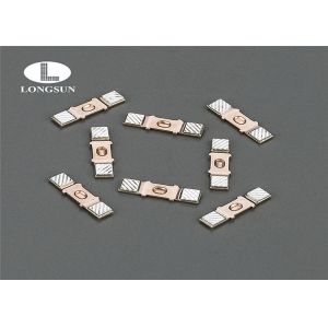 High Quality Customized Welding Machine Components Silver Alloy Contact Part For Thermal Controller