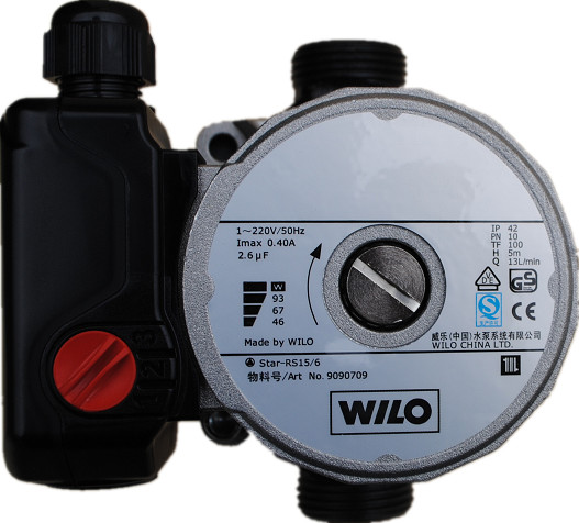 Quality RS15/6 Wilo Circulating Pump For Solar System wholesale
