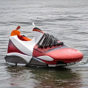 Comfortable Wool Mens Custom Trainers Mesh PU Upper OEM ODM