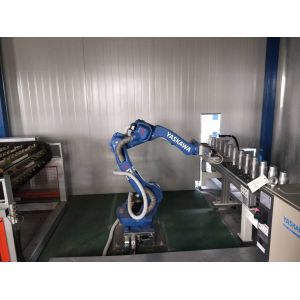 Injector Precision Spray Metal Coating Line Automatic Loading And Unloading
