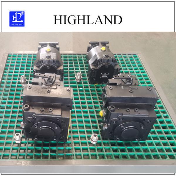 Quality 42mpa Rice Harvester Hydraulic Motor And Pump System Long Life wholesale