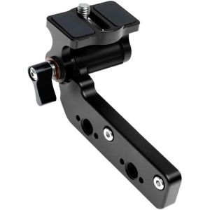 Cheap Alvin's Cables Monitor Mount Bracket for Tilta Nucleus-M Focus Motor, FIZ Hand Unit, with 1/4&quot;-20 Screw 3/8 M4 Screw Thread, Black for sale