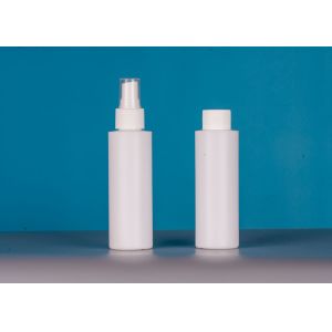 China 160ML Shampoo Conditioner & Body Wash Dispenser White Plastic Refillable Bottle with Pumps on sale