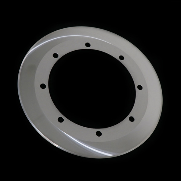Tungsten Carbide Circular Slitter Blades For High Speed Corrugated Carton Making